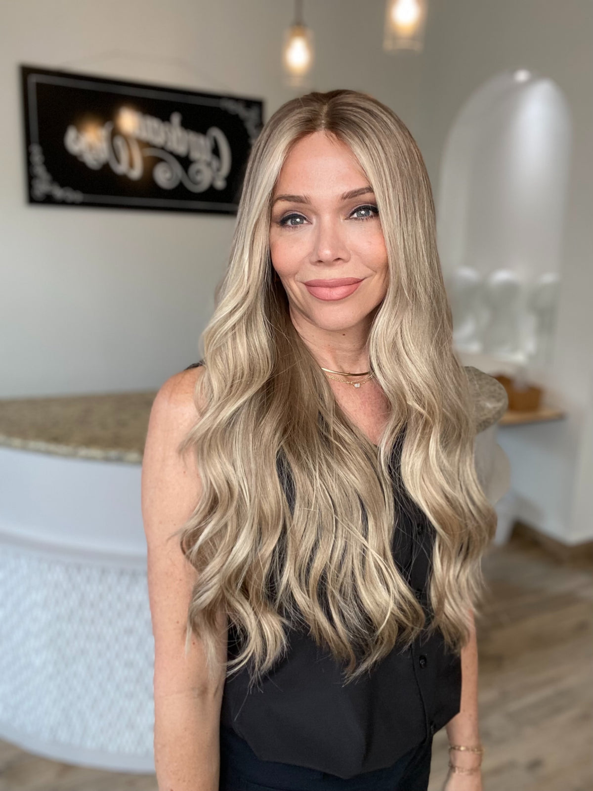 # G-8331 GARDEAUX DELUXE LACE TOP WIG  (SMALL CAP)