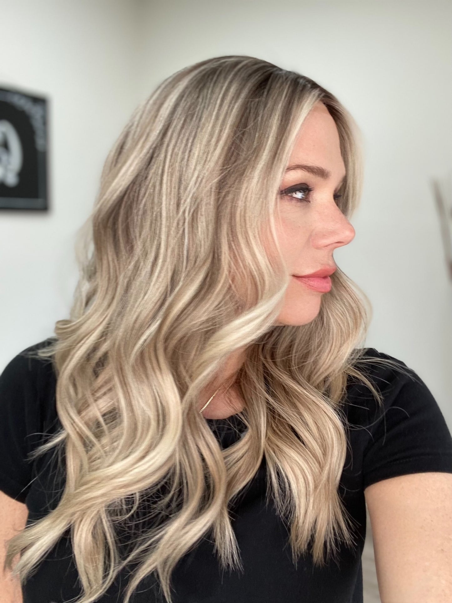 # 8688 GARDEAUX DELUXE HAND TIED DOUBLE LACE TOP WIG (MEDIUM CAP)