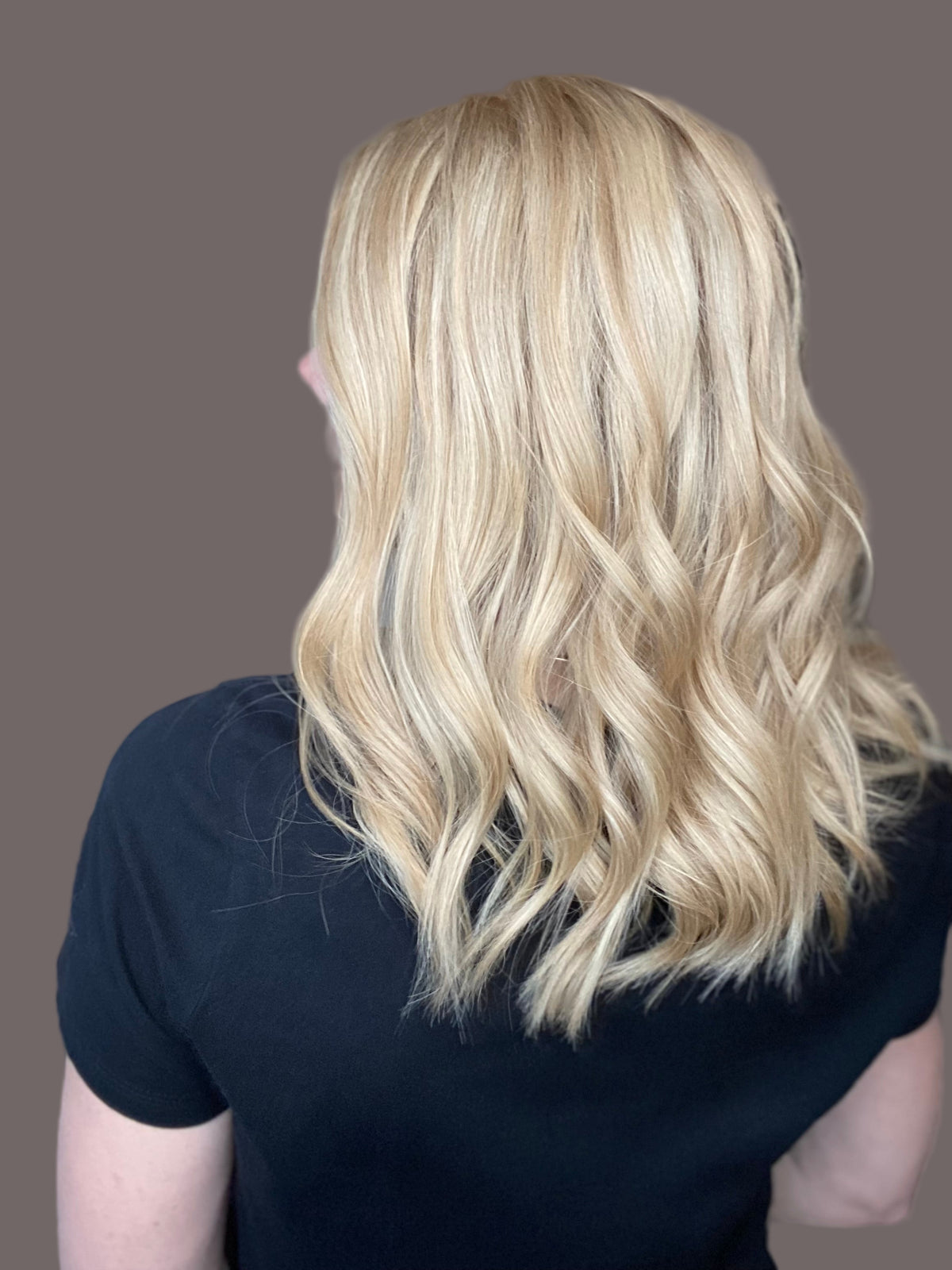 HUMAN HAIR HAND TIED SILICONE LINED WIG (MEDIUM CAP) STOCK # JL2-329.10