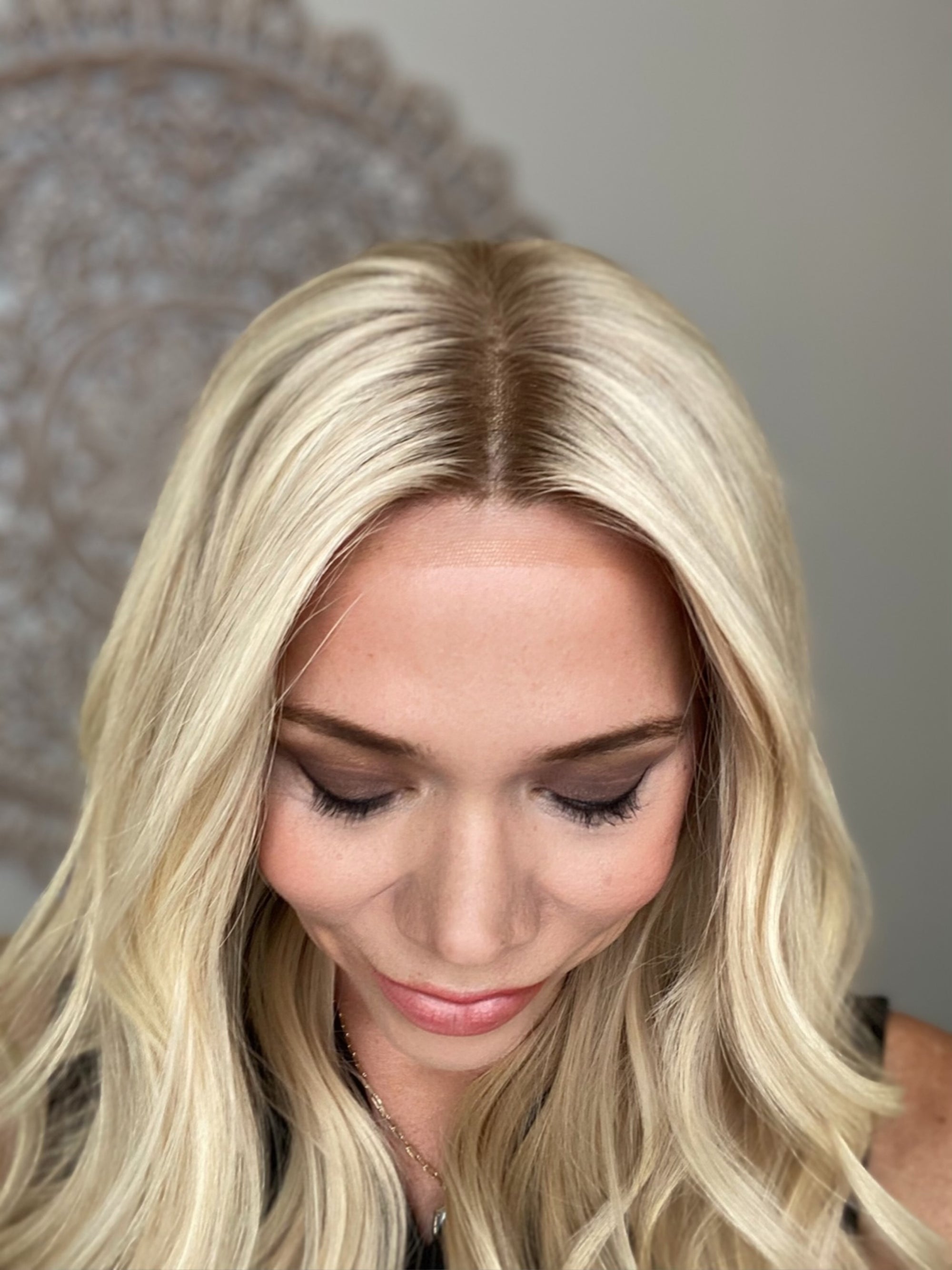 # 8547 GARDEAUX DELUXE HAND TIED DOUBLE LACE TOP WIG (MEDIUM CAP)