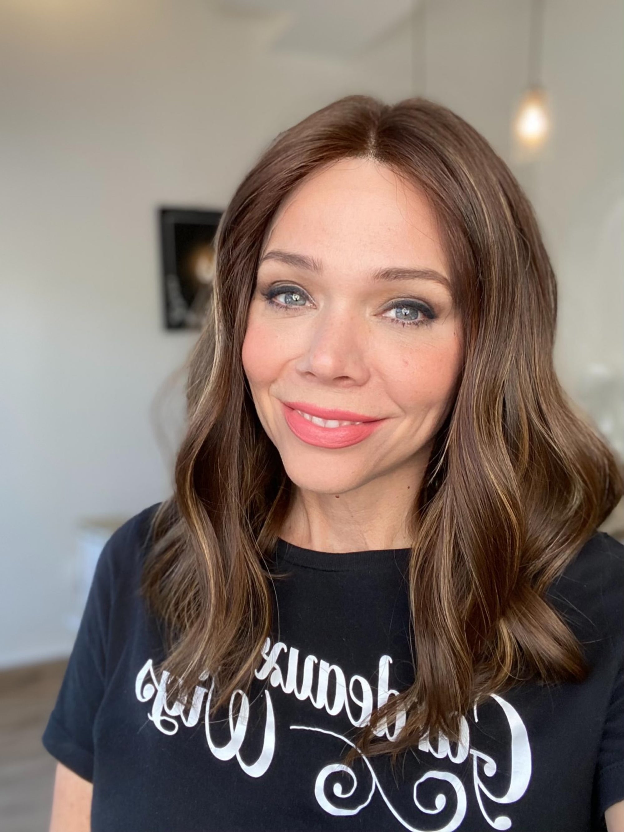 STOCK # LM11.9 GARDEAUX DELUXE DOUBLE LACE TOP WIG