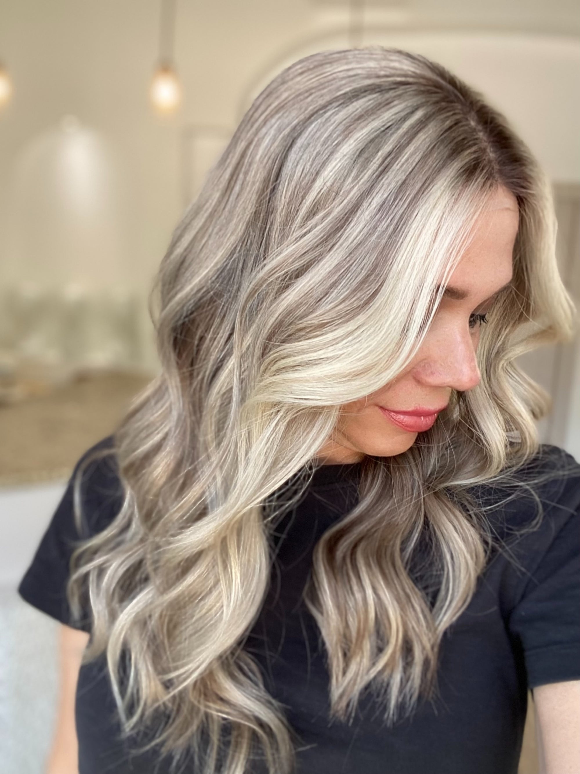 # G-8471 GARDEAUX DELUXE HAND TIED DOUBLE LACE TOP WIG (MEDIUM CAP)