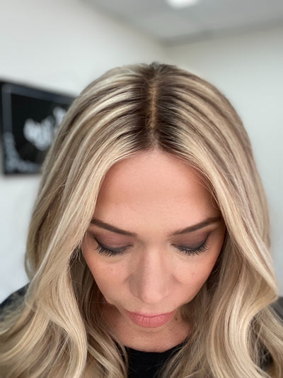 # 8729 GARDEAUX DELUXE LACE TOP WIG (SMALL CAP)