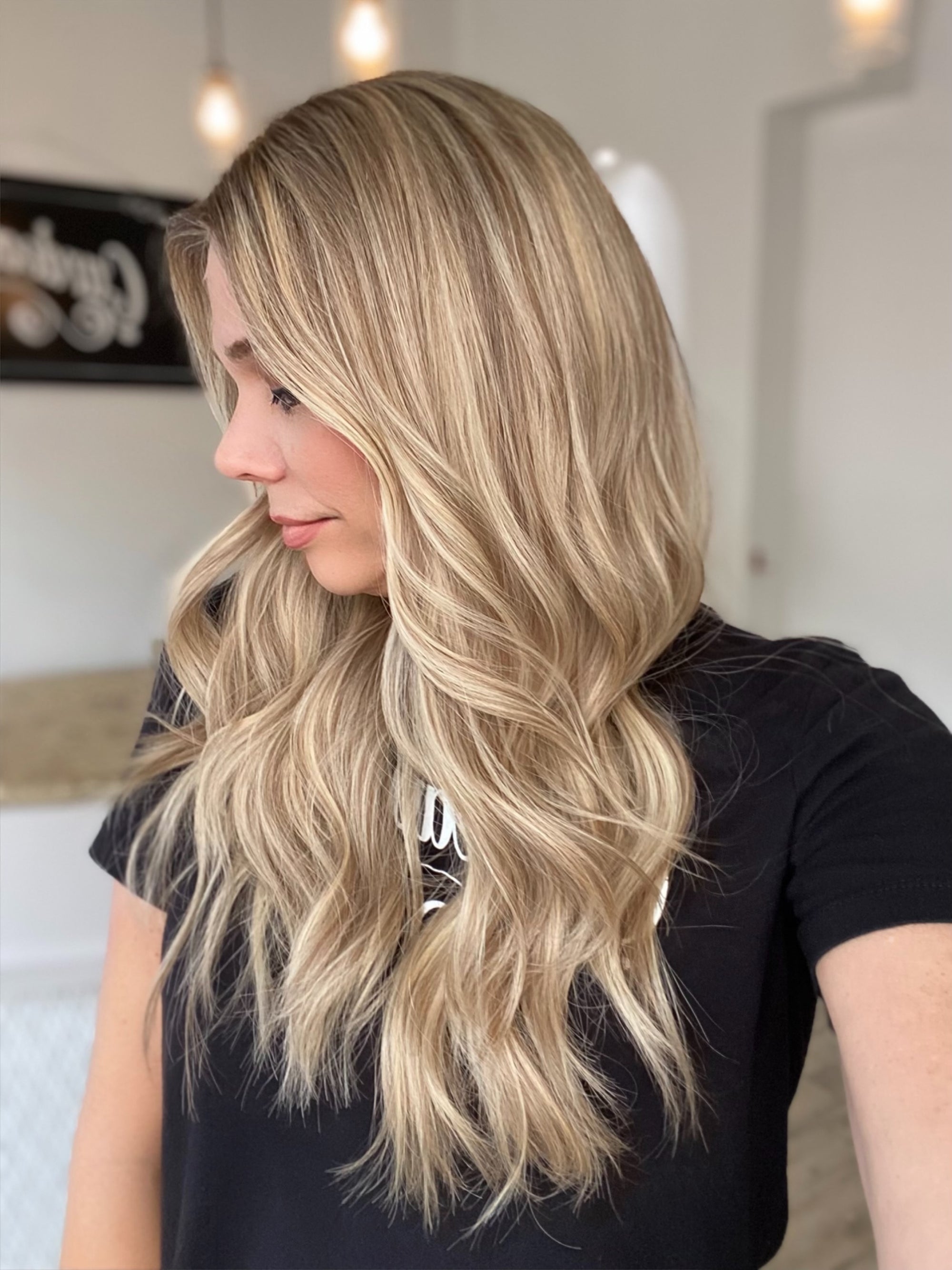 STOCK # JL-325.16 GARDEAUX DELUXE LACE TOP WIG