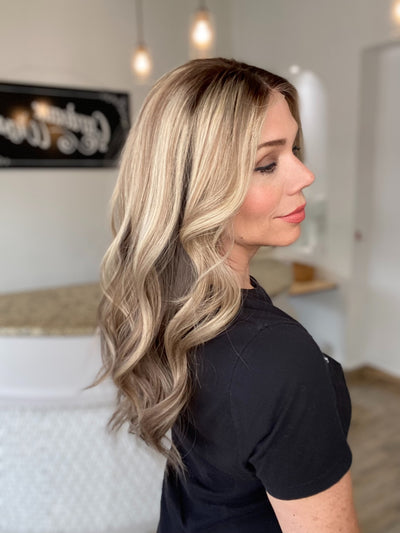 # 8466 GARDEAUX DELUXE HAND TIED DOUBLE LACE TOP WIG (MEDIUM CAP)
