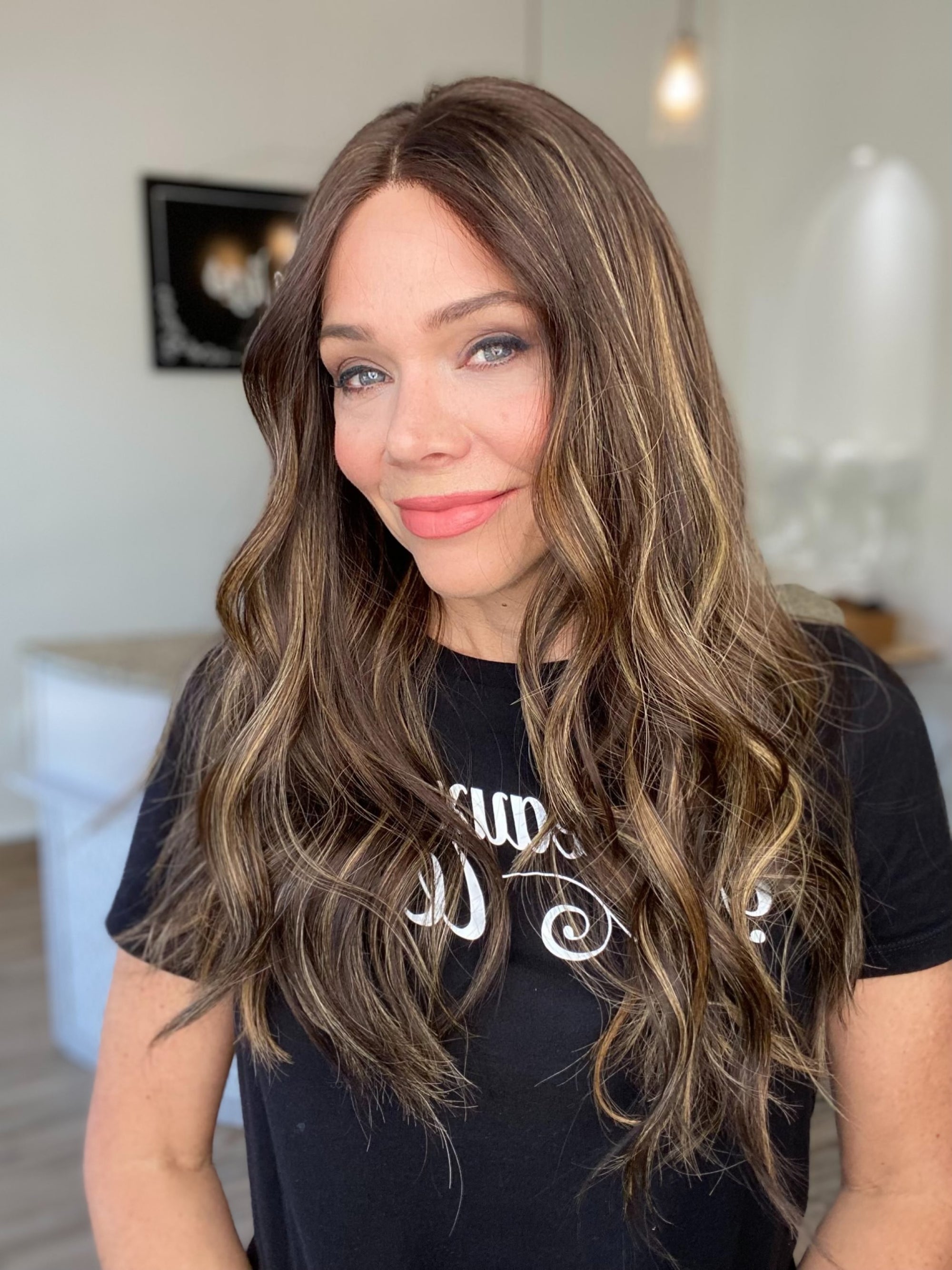 STOCK # BL611.16 GARDEAUX DELUXE DOUBLE LACE TOP WIG (SMALL CAP) *FINAL SALE