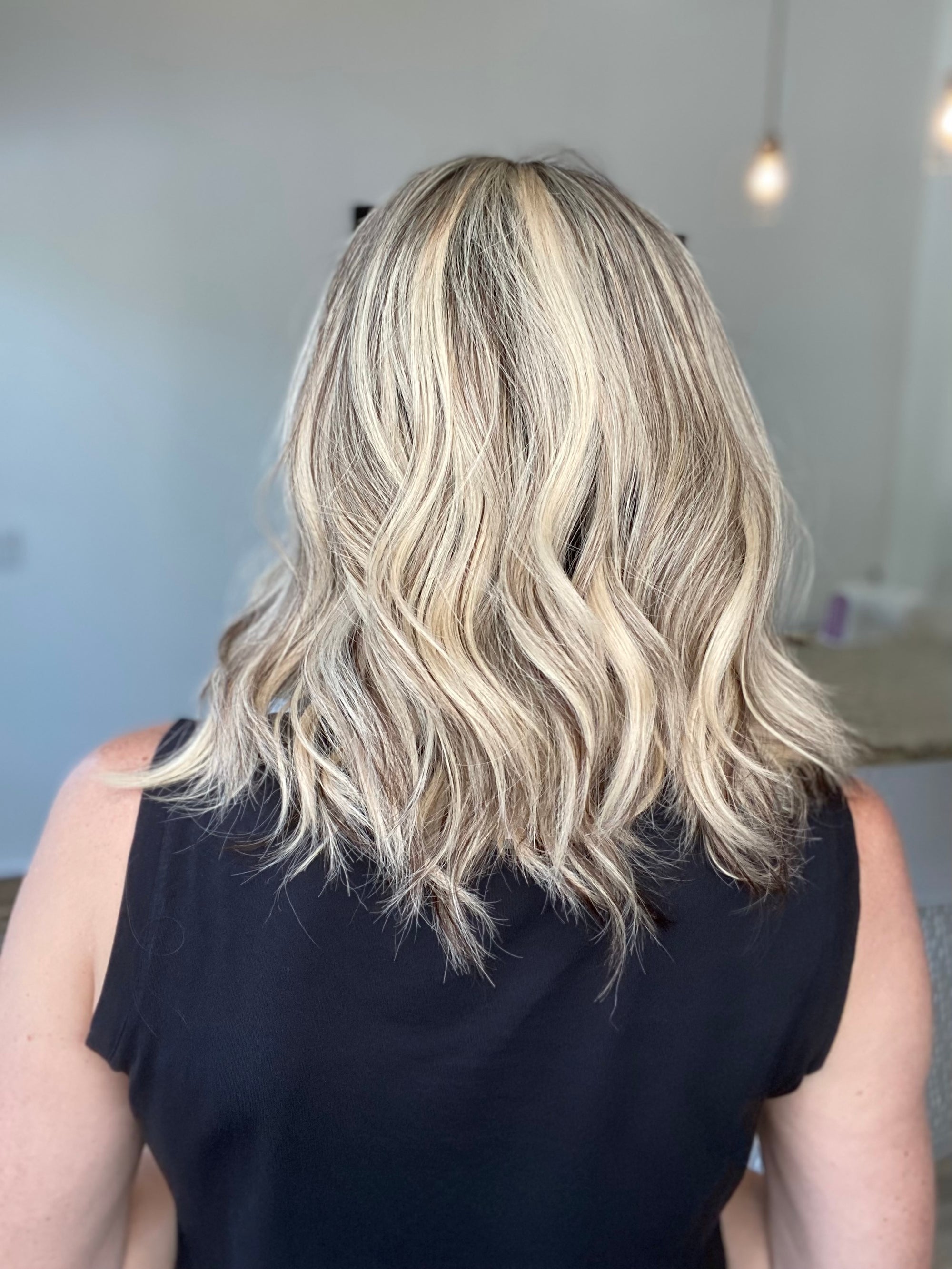 STOCK# BL605.8 GARDEAUX DELUXE LACE TOP WIG (SMALL CAP)