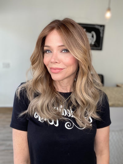 # 8552 GARDEAUX DELUXE DOUBLE LACE TOP WIG (SMALL CAP)
