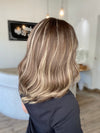 STOCK # BL638.9 GARDEAUX DELUXE DOUBLE LACE TOP WIG (SMALL CAP)
