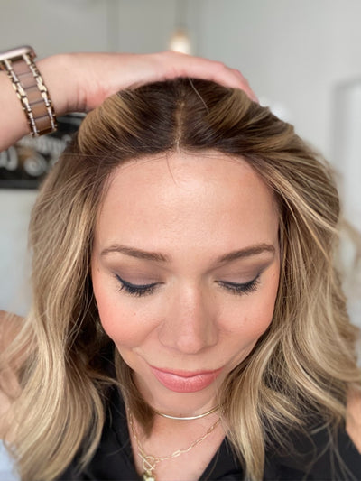 # 8365 GARDEAUX DELUXE HAND TIED MONO TOP WIG (SMALL CAP)