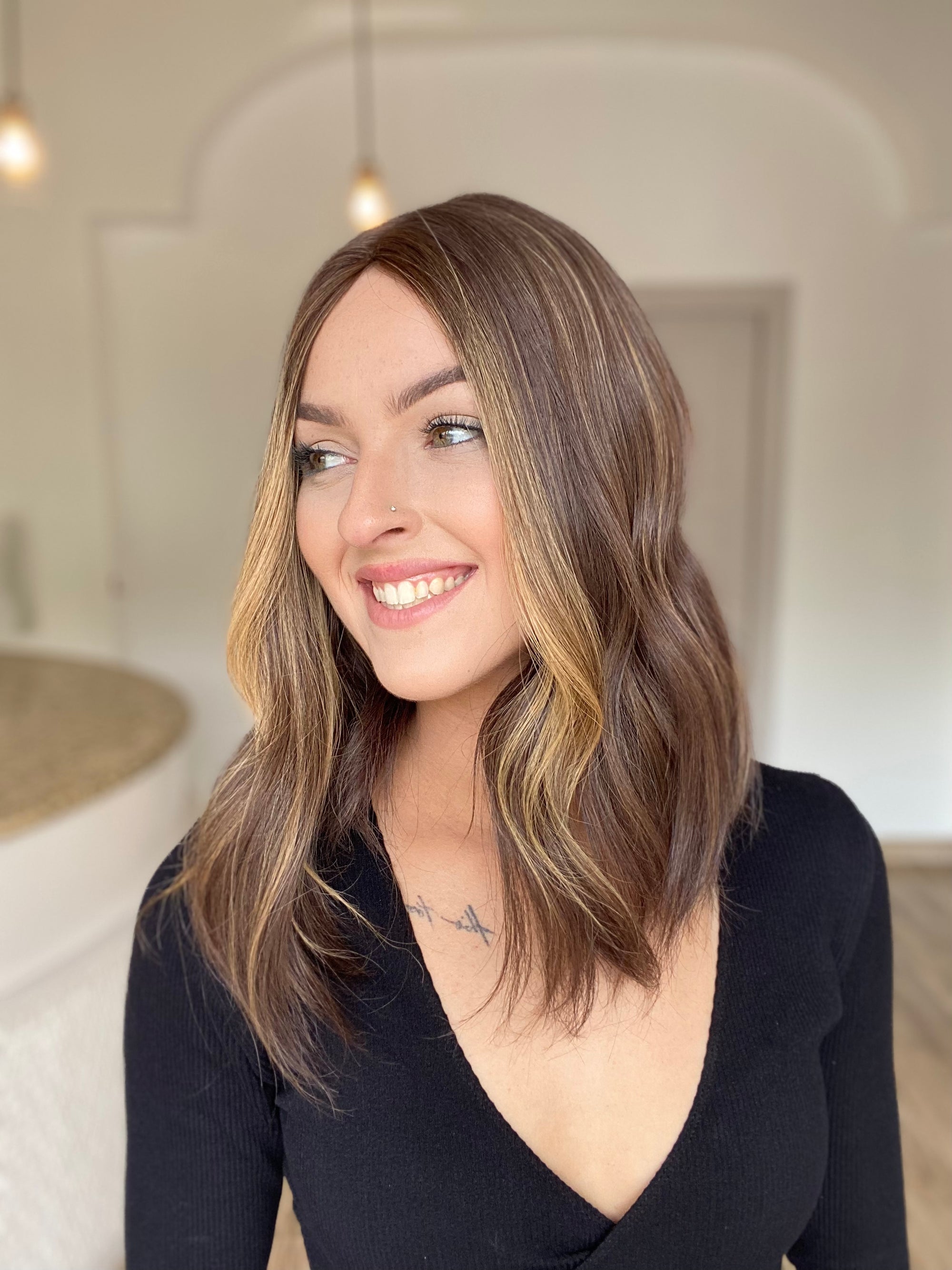 # T-6/12/14  GARDEAUX DELUXE 14" SILK TOP TOPPER