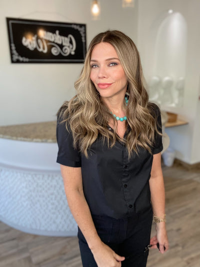 # 8402 GARDEAUX DELUXE HAND TIED MONO TOP WIG (MEIDUM CAP)