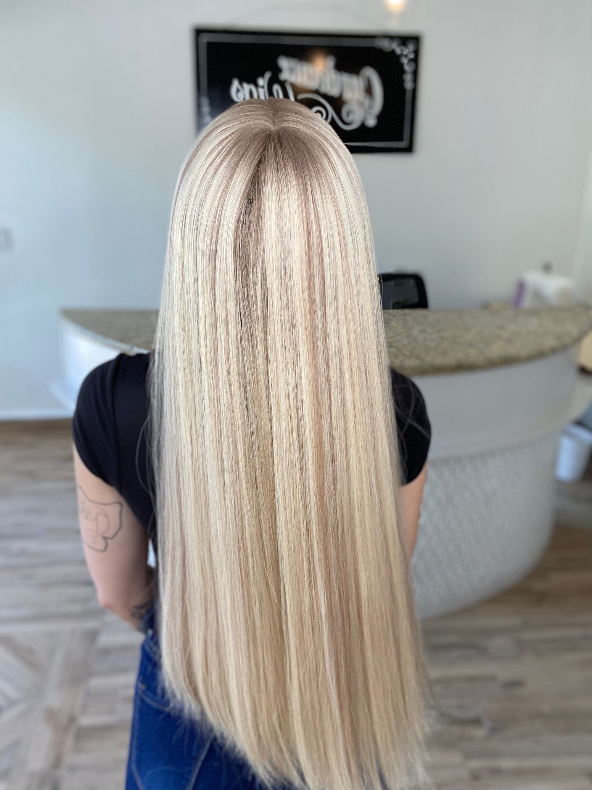 # T-8/60 GARDEAUX DELUXE SILK TOP 24"TOPPER