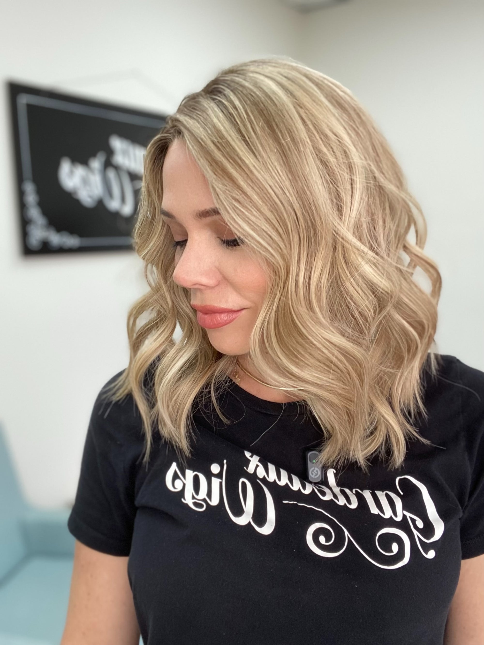 STOCK # JL6-325.10 GARDEAUX DELUXE HAND TIED MONO TOP WIG