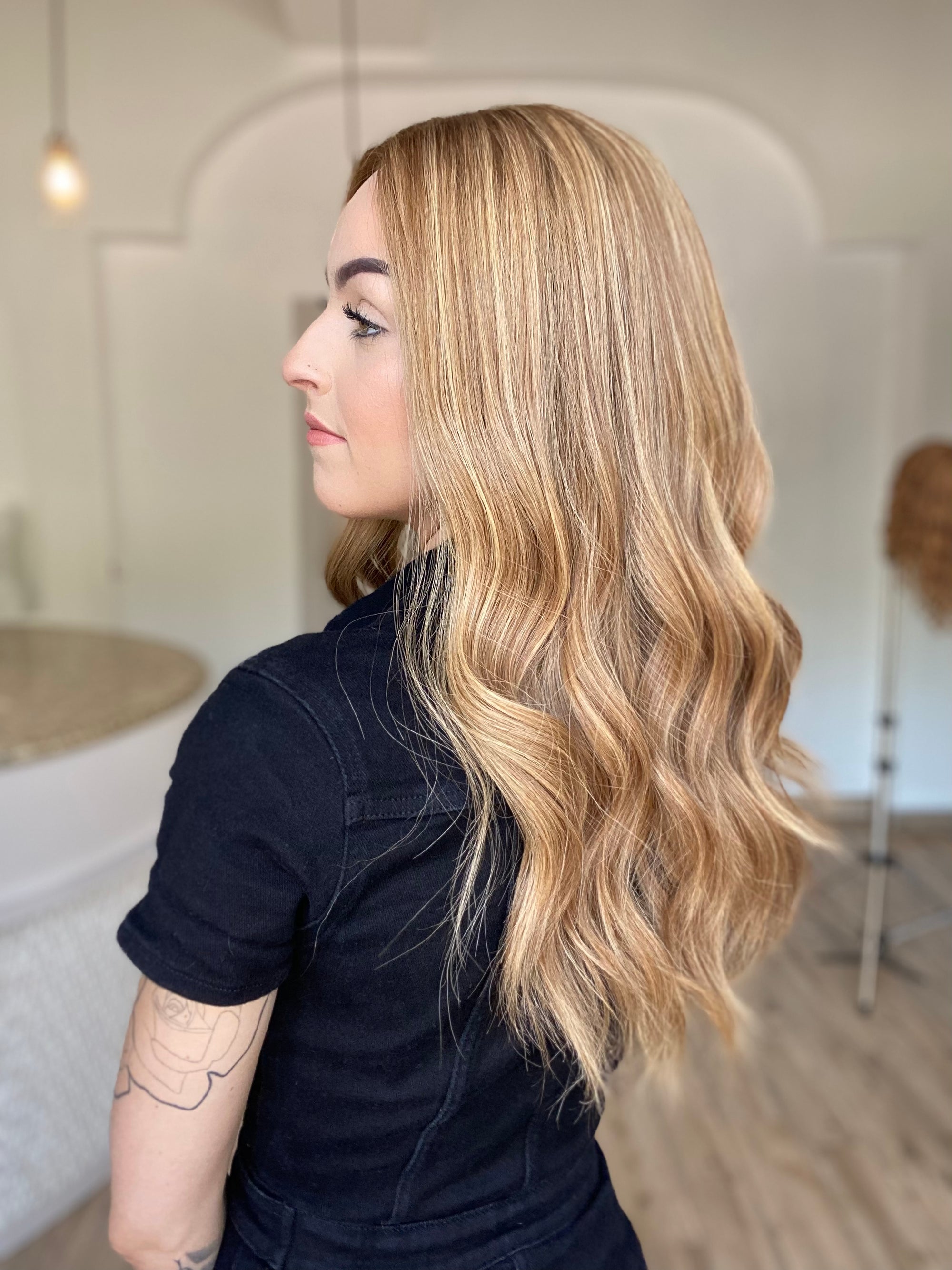 # 7331 IWIG HAND TIED CAP (SMALL CAP) STOCK COLOR 16/10R