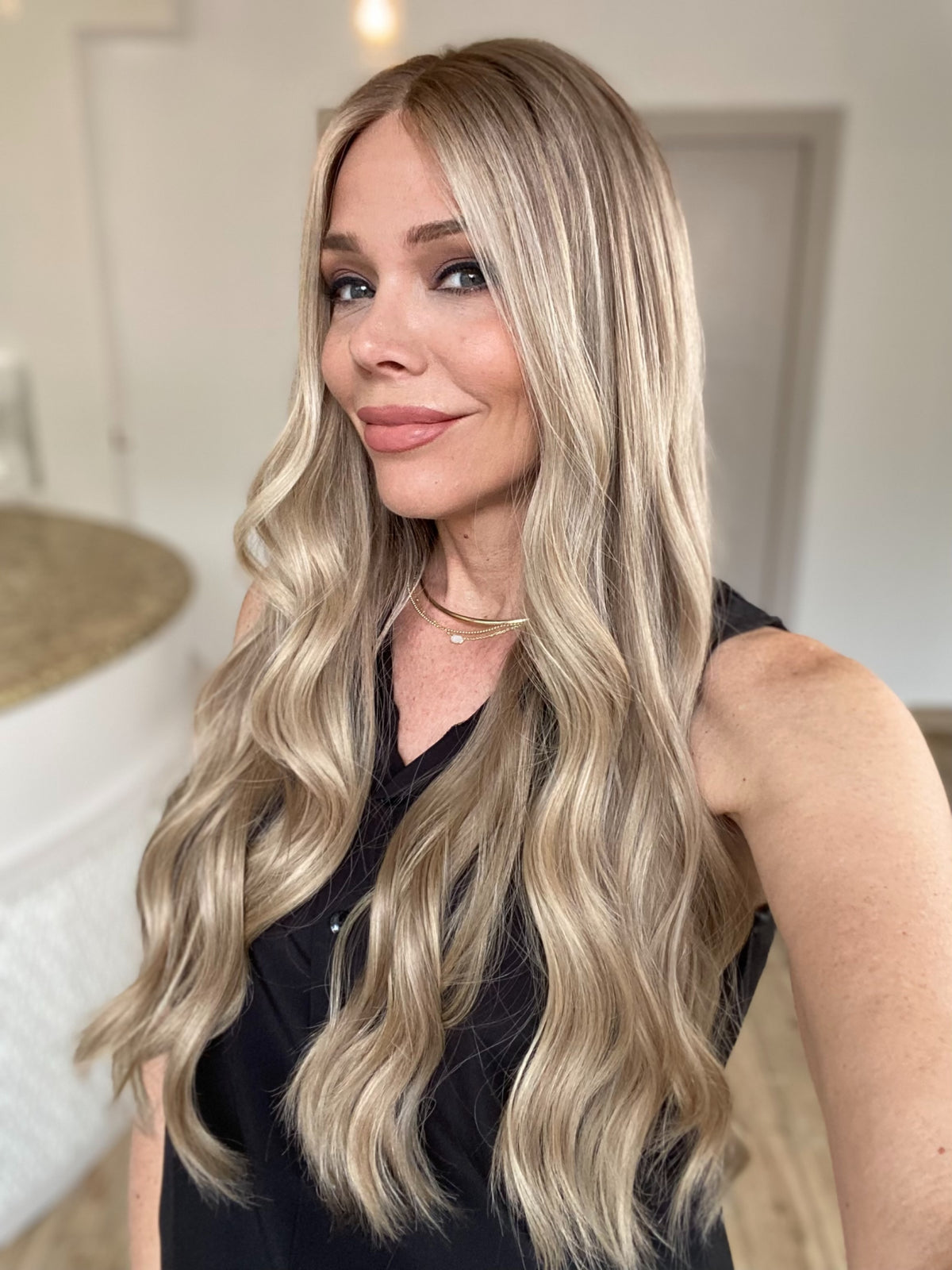 # G-8331 GARDEAUX DELUXE LACE TOP WIG  (SMALL CAP)