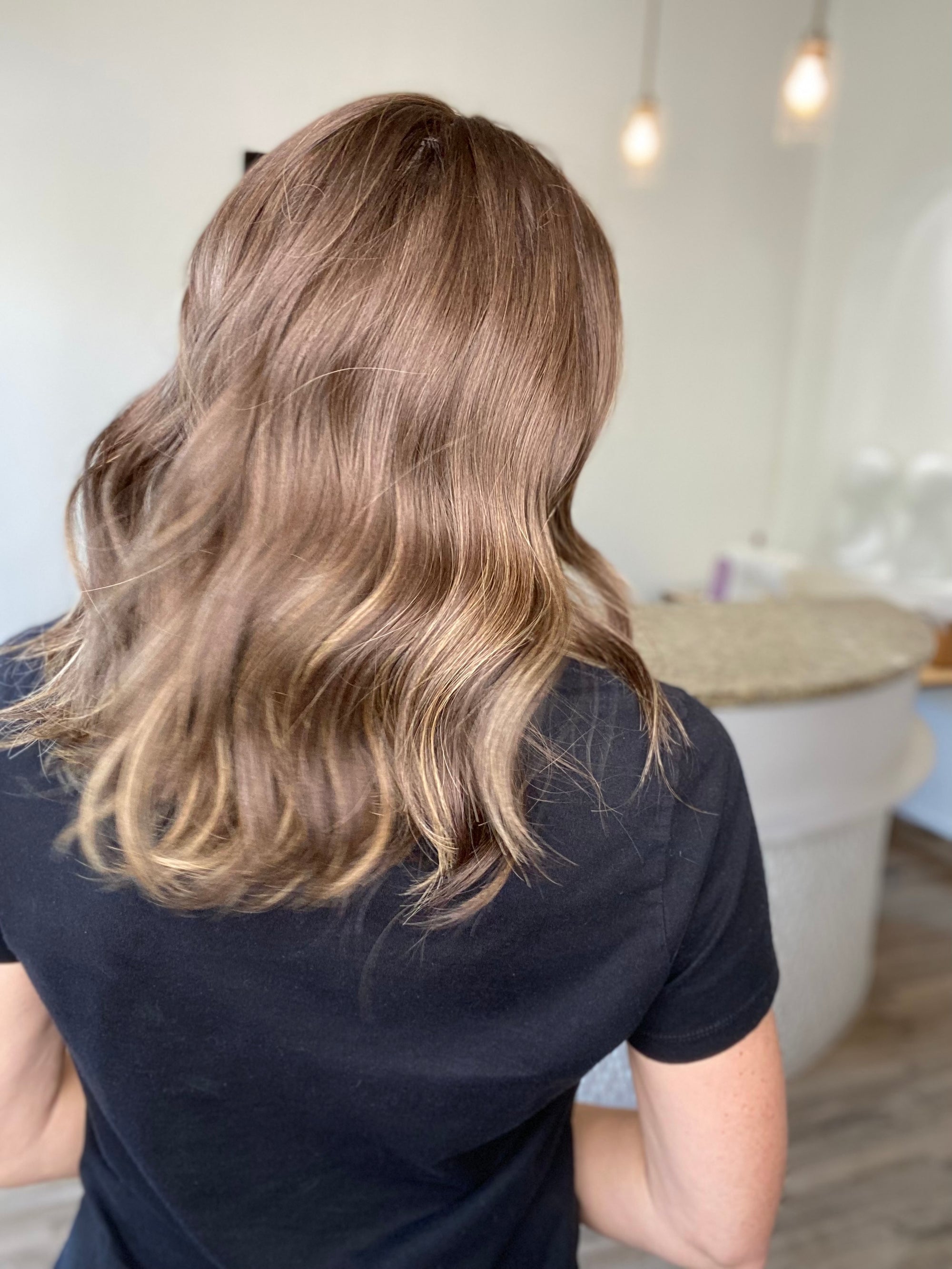 STOCK # BL602.9 GARDEAUX DELUXE DOUBLE LACE TOP WIG (SMALL CAP)