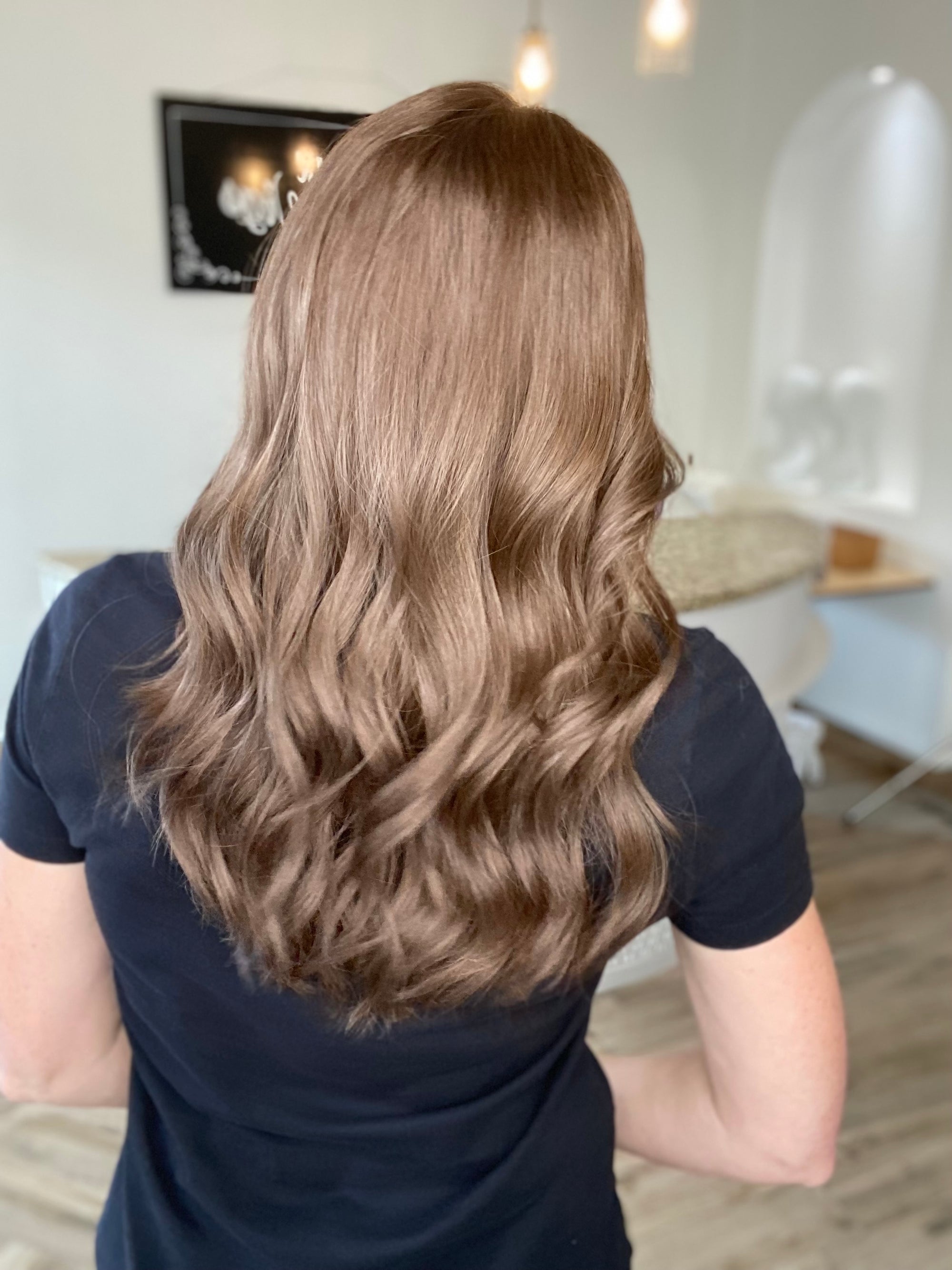 STOCK # JL-363.14 GARDEAUX DELUXE LACE TOP WIG