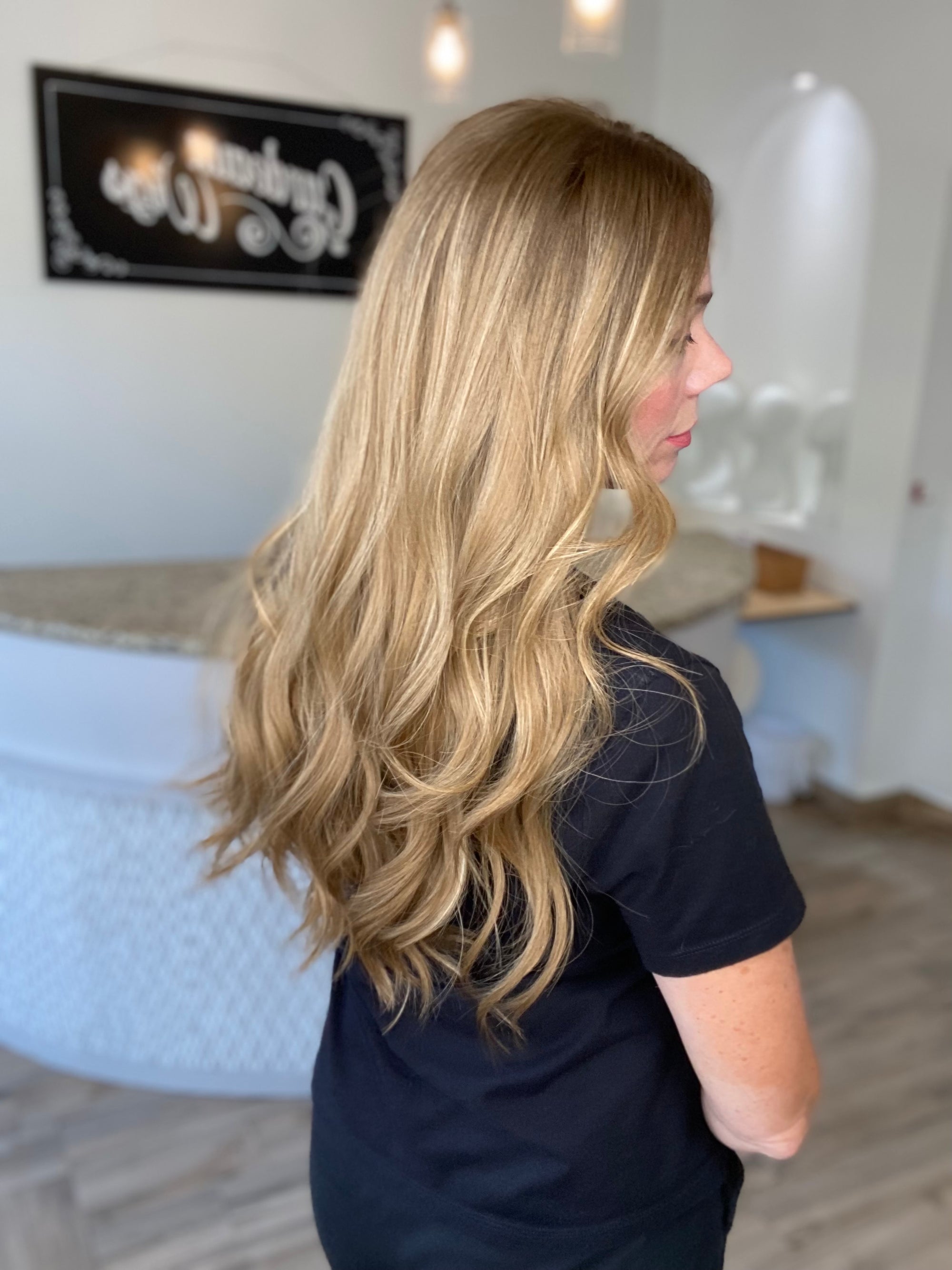 STOCK # BL-640.16 GARDEAUX DELUXE DOUBLE LACE TOP WIG (MEDIUM CAP)