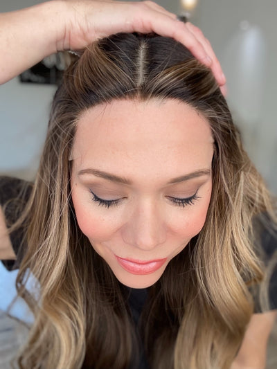 #8472 GARDEAUX DELUXE HAND TIED CONTOUR CAP (MEDIUM CAP)