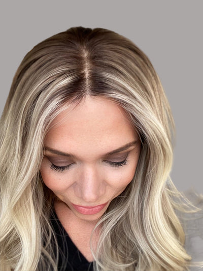 # G-8434 GARDEAUX DELUXE HAND TIED MONO TOP WIG