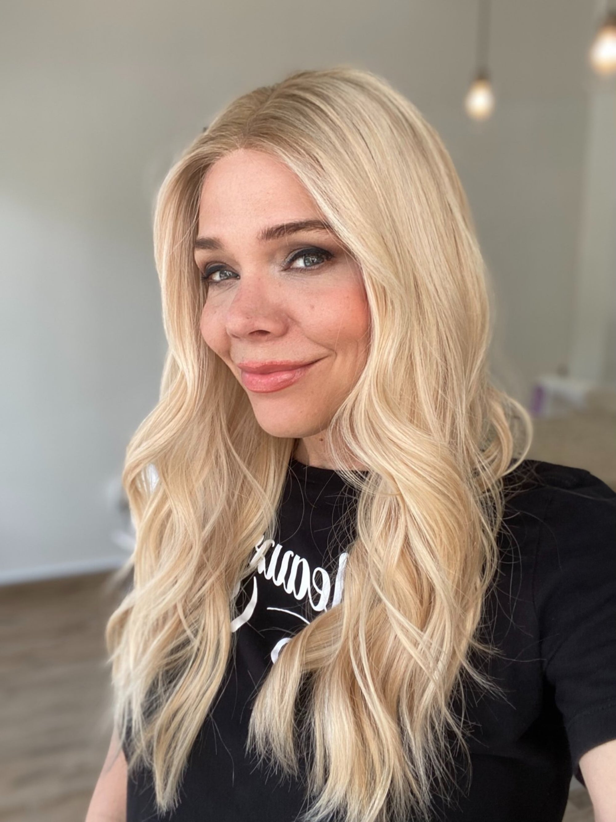 STOCK # JWMS300 GARDEAUX DELUXE MONO TOP, SILICONE LINED WIG (MEDIUM CAP)