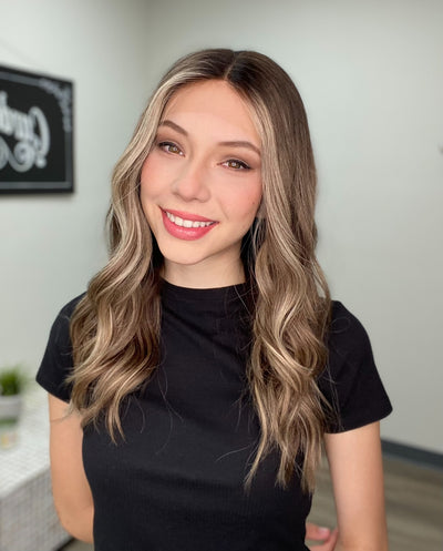 # 8712 GARDEAUX DELUXE LACE TOP WIG (MEDIUM CAP)