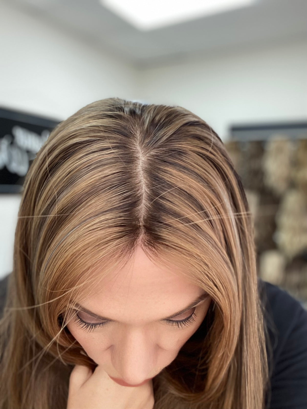 HUMAN HAIR DELUXE HAND TIED CONTOUR CAP (MEDIUM CAP) # 8779