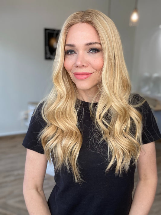 STOCK # JL301.16 GARDEAUX DELUXE LACE TOP WIG