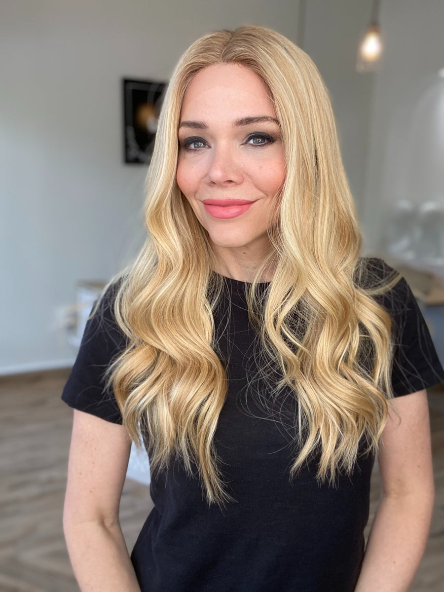 STOCK # JL301.16 GARDEAUX DELUXE LACE TOP WIG