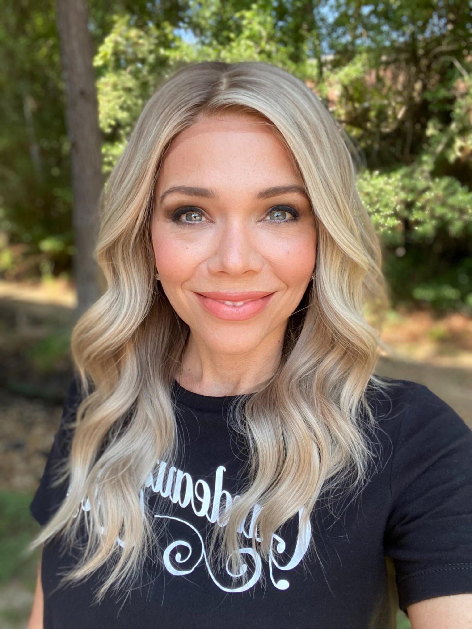 "JENNY" GARDEAUX DELUXE HAND TIED MONO TOP WIG