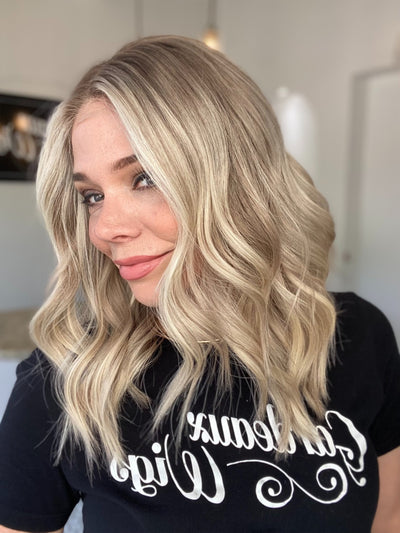 # 8259 GARDEAUX DELUXE HAND TIED DOUBLE LACE TOP WIG (MEDIUM CAP)