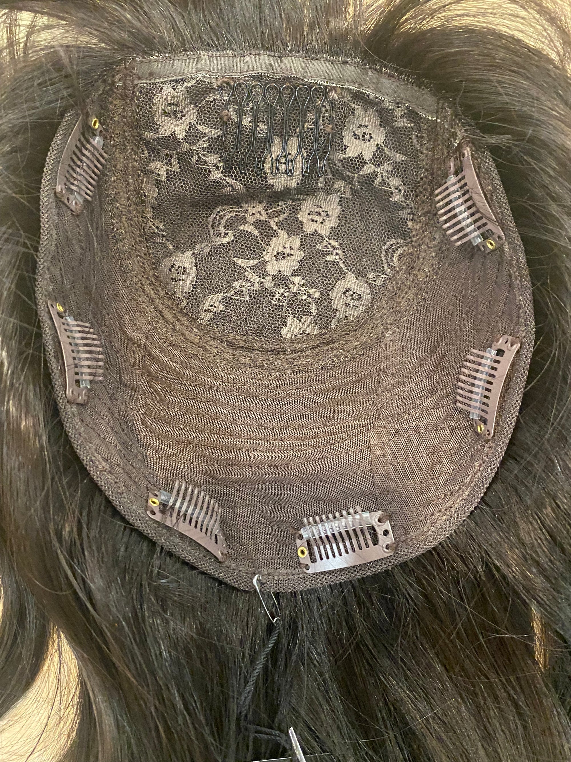 STOCK COLOR # T-2  GARDEAUX DELUXE 14" SILK TOP TOPPER