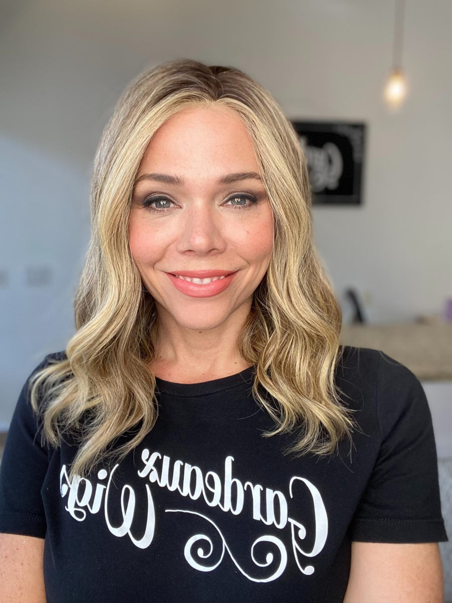 GISELA MAYER PRIME LONG LACE HUMAN HAIR WIG (AVERAGE CAP)