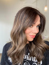 STOCK # BL630.11 GARDEAUX DELUXE DOUBLE LACE TOP WIG (MEDIUM CAP)