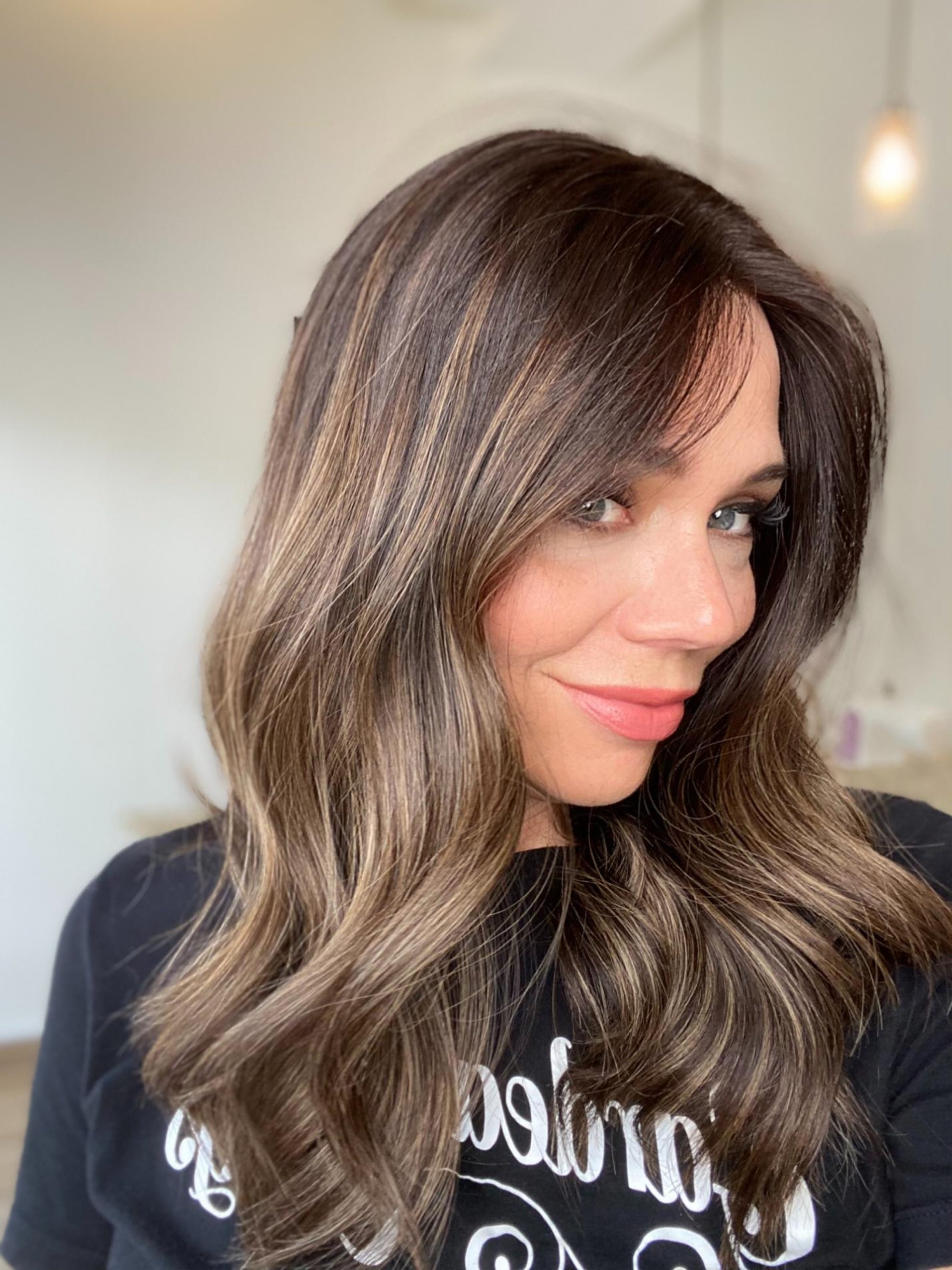 STOCK # BL630.11 GARDEAUX DELUXE DOUBLE LACE TOP WIG (MEDIUM CAP)