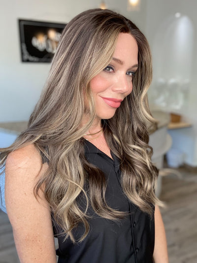 # 8476 GARDEAUX DELUXE LACE TOP WIG (SMALL CAP)