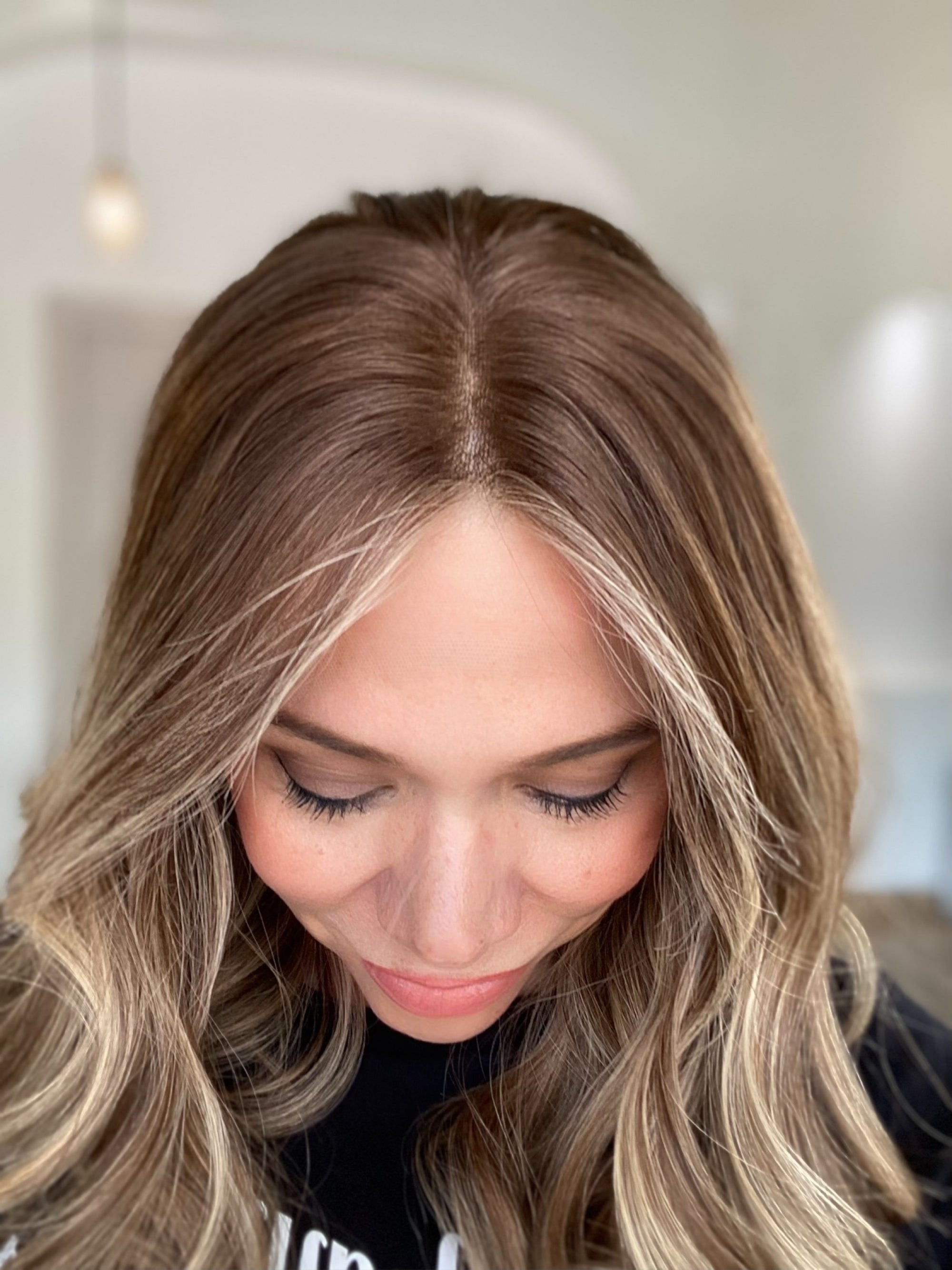 STOCK # BL-642.11 GARDEAUX DELUXE DOUBLE LACE TOP WIG (MEDIUM CAP)