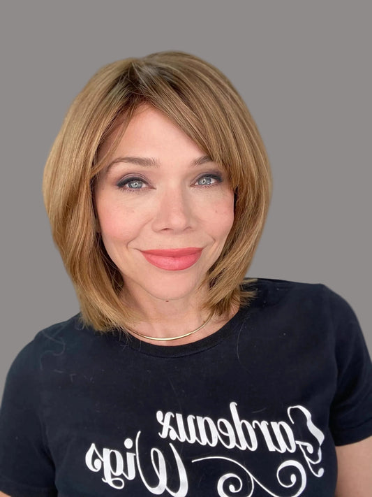 # GH-C04 GARDEAUX DELUXE MONO TOP WIG (MEDIUM CAP)
