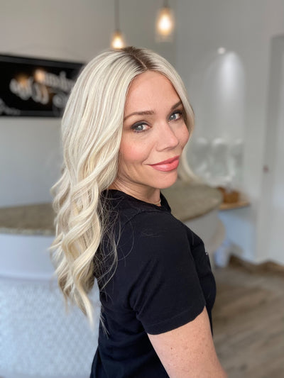 # 8310 GARDEAUX DELUXE HAND TIED DOUBLE LACE TOP WIG (MEDIUM CAP)