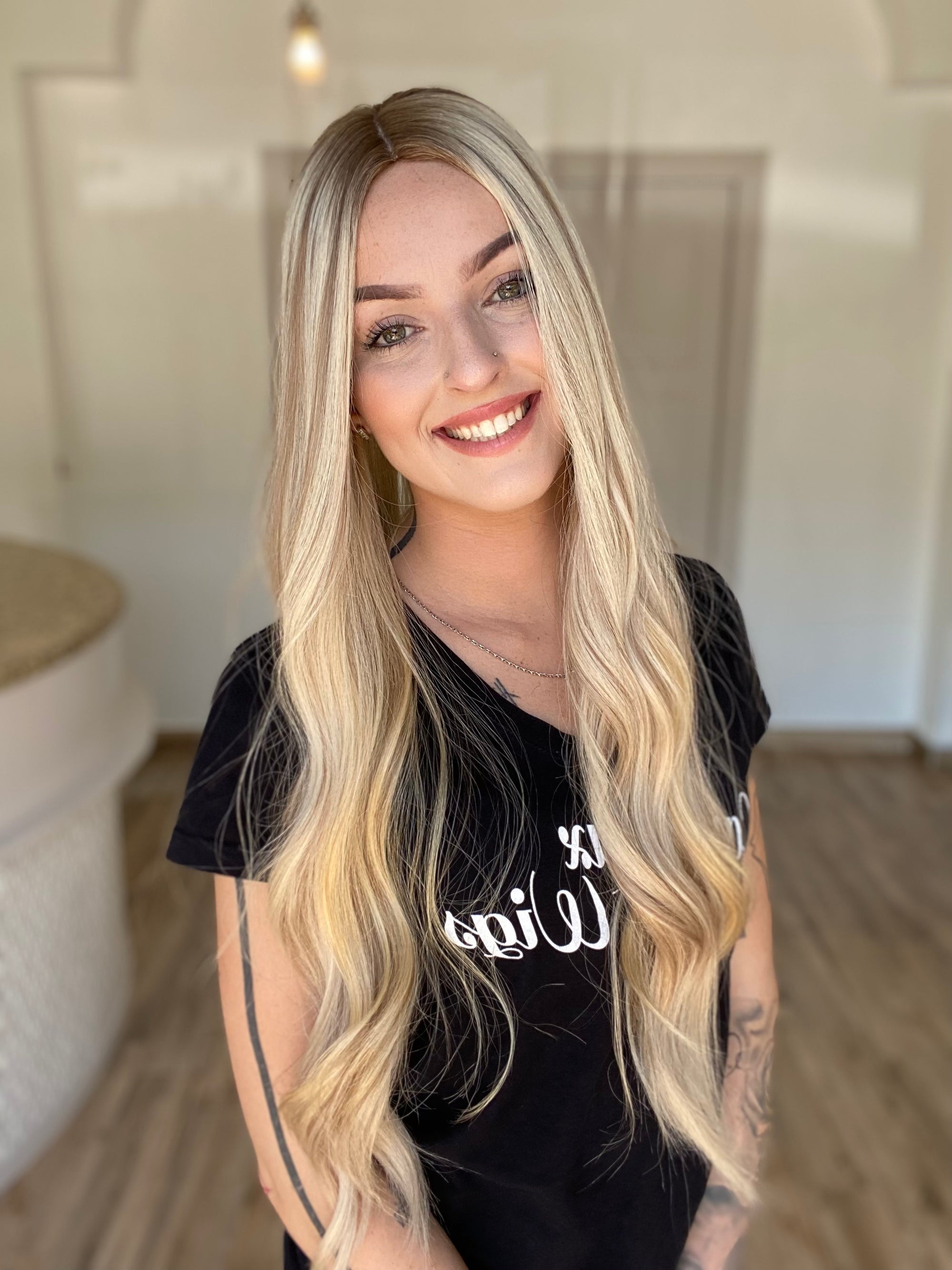 # T-7/22 GARDEAUX DELUXE SILK TOP 24"TOPPER