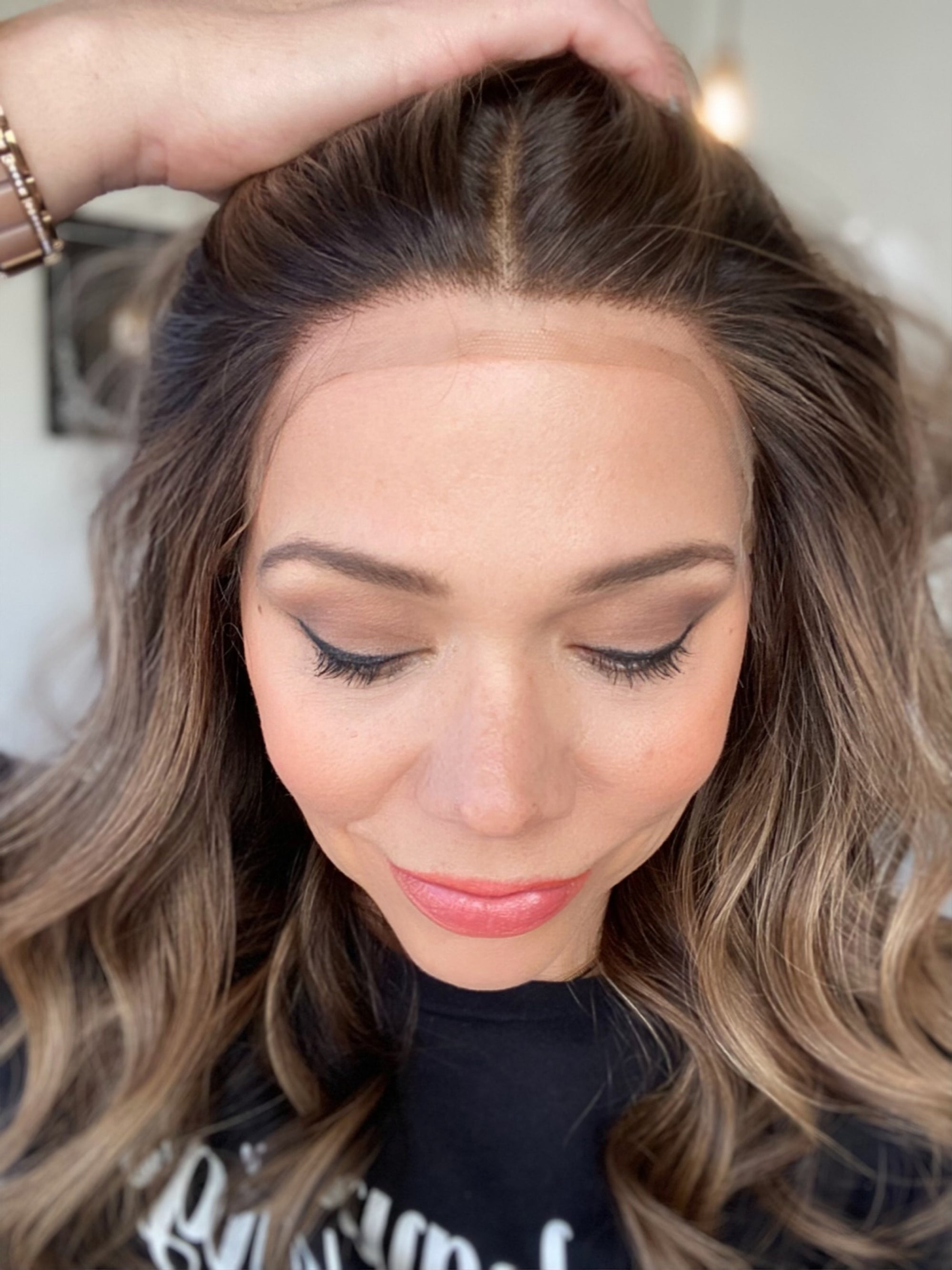 # G-8232 GARDEAUX DELUXE HAND TIED SILICONE LINED WIG (MEDIUM CAP)