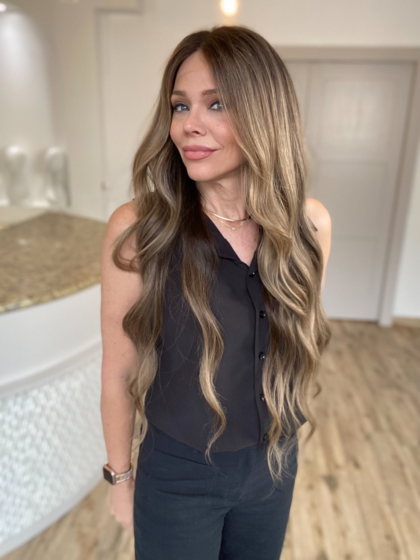 # G-8330 GARDEAUX FULL LACE SILK TOP WIG (MEDIUM  CAP)
