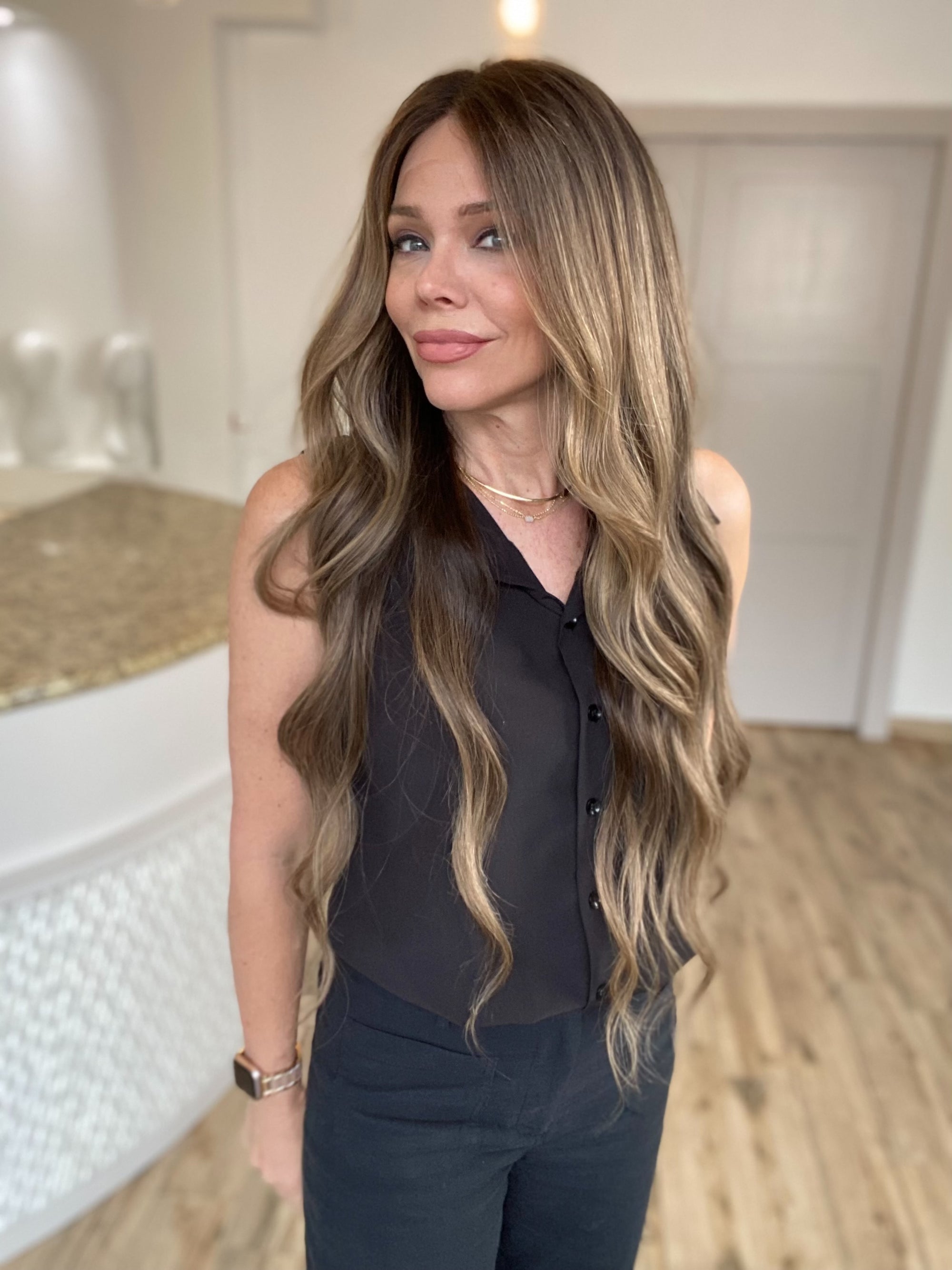 # G-8330 GARDEAUX FULL LACE SILK TOP WIG (MEDIUM  CAP)