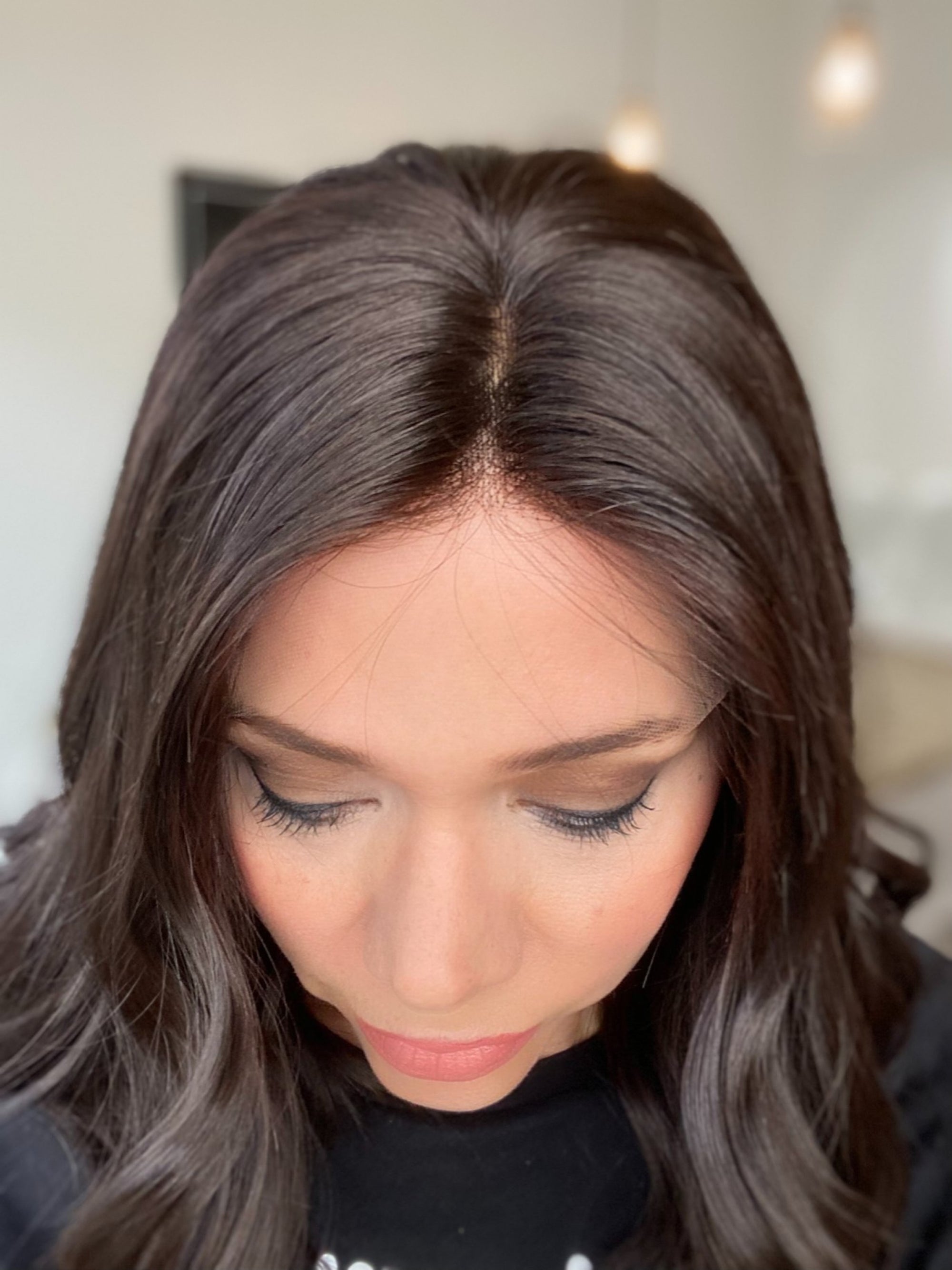 STOCK# JL1B.8 GARDEAUX DELUXE LACE TOP WIG (MEDIUM CAP)