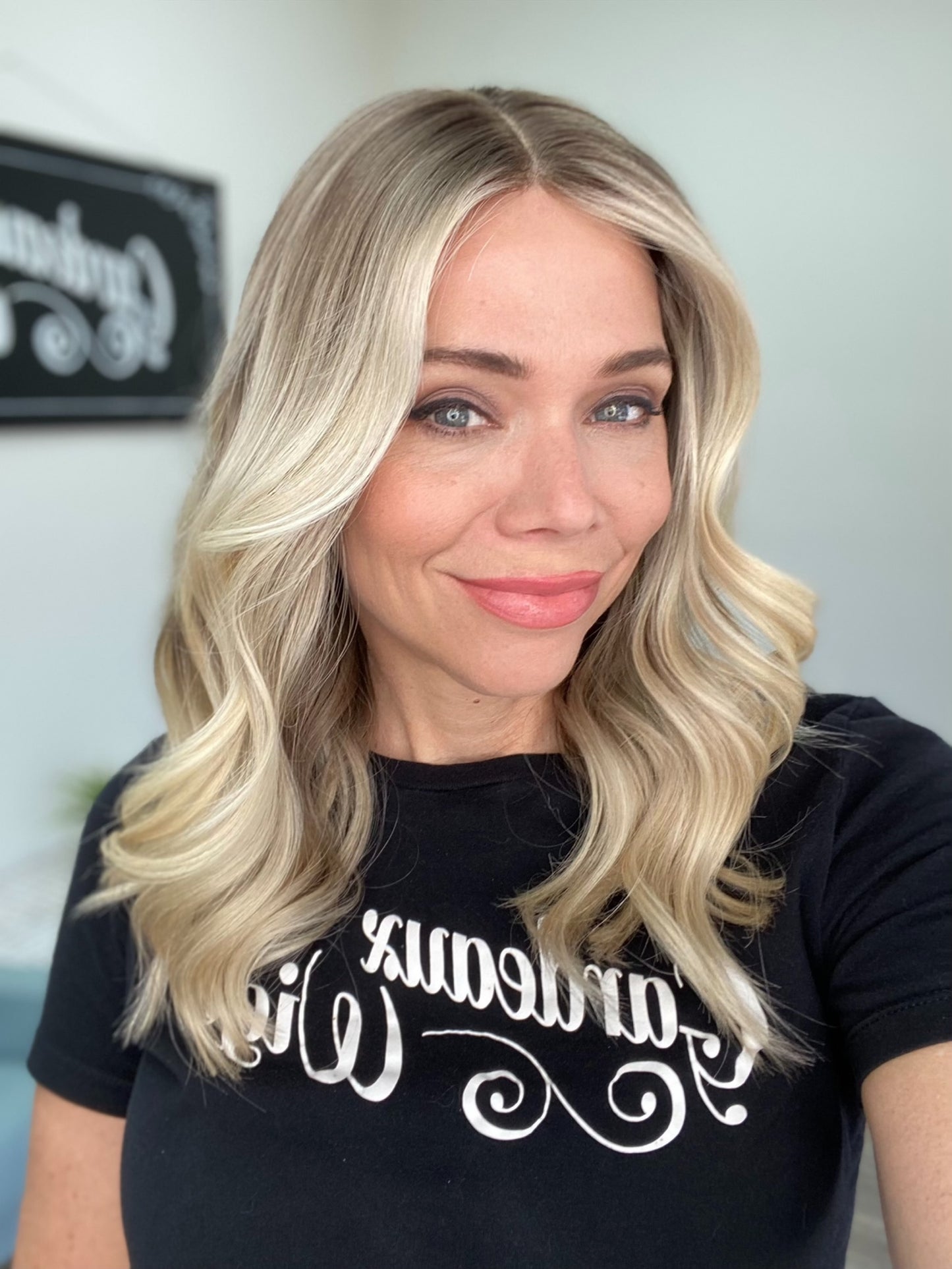 # 8732 GARDEAUX DELUXE LACE TOP WIG (SMALL CAP)