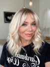 STOCK # BL626.10 GARDEAUX DELUXE DOUBLE LACE TOP WIG (MEDIUM CAP)