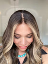 # 8419 GARDEAUX DELUXE SILK TOP LACE FRONT WIG (MEDIUM CAP)