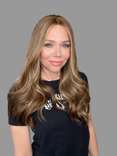 # 8596 GARDEAUX DELUXE DOUBLE LACE TOP WIG (MEDIUM CAP)