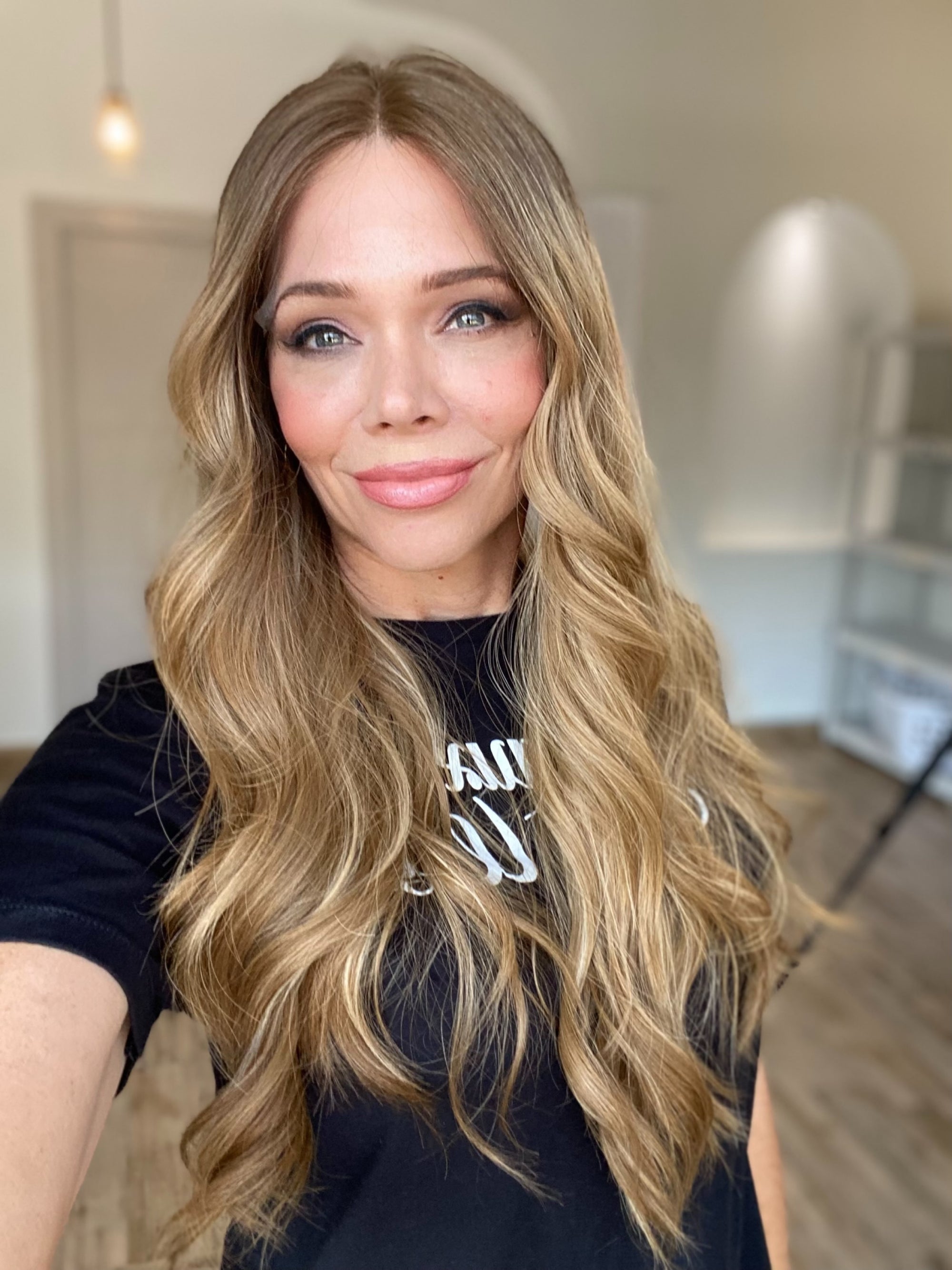 STOCK # BL-640.16 GARDEAUX DELUXE DOUBLE LACE TOP WIG (MEDIUM CAP)